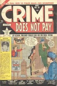 Crime Does Not Pay #81