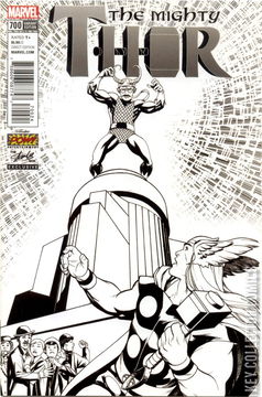 Variant Cover for Thor #700