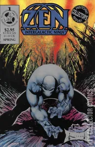 Zen Intergalactic Ninja: Earth Day Annual #1