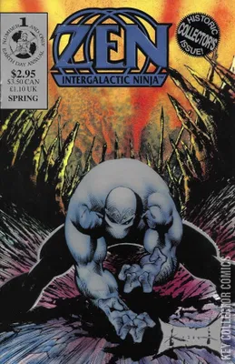 Zen Intergalactic Ninja: Earth Day Annual