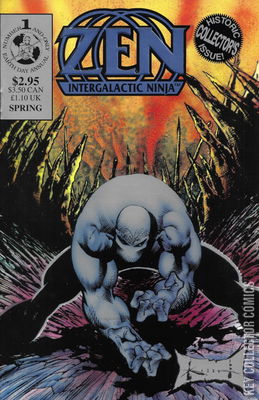 Zen Intergalactic Ninja: Earth Day Annual