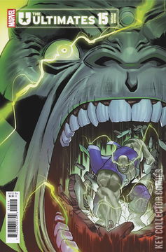 Variant Cover for Ultimates #15