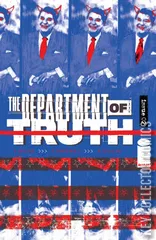 Variant Cover for Department of Truth #2