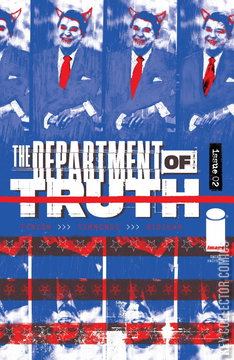 Variant Cover for Department of Truth #2
