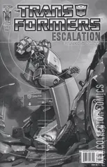 Variant Cover for Transformers: Escalation #1