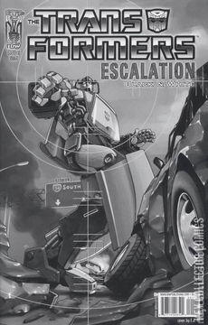 Variant Cover for Transformers: Escalation #1