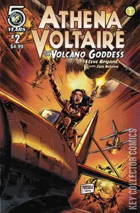 Athena Voltaire and the Volcano Goddess #2