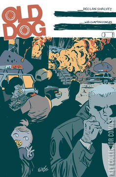 Variant Cover for Old Dog #2