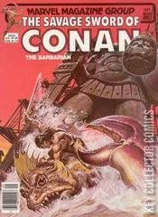 Cover for Savage Sword of Conan, The #80