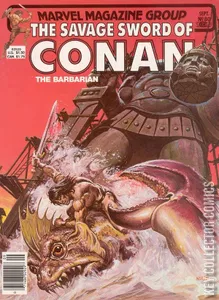 Savage Sword of Conan, The #80