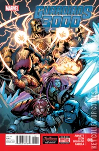 Guardians 3000 #8