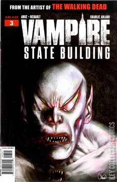 Variant Cover for Vampire State Building #3