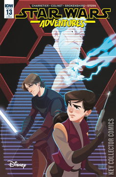 Variant Cover for Star Wars Adventures #13