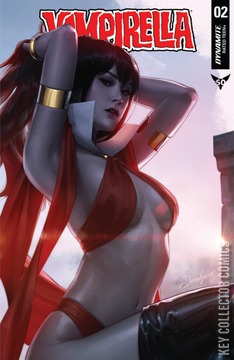 Variant Cover for Vampirella #2