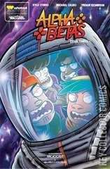 Cover for Alpha Betas #3