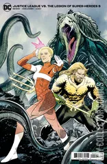 Variant Cover for Justice League vs. the Legion of Super-Heroes #5