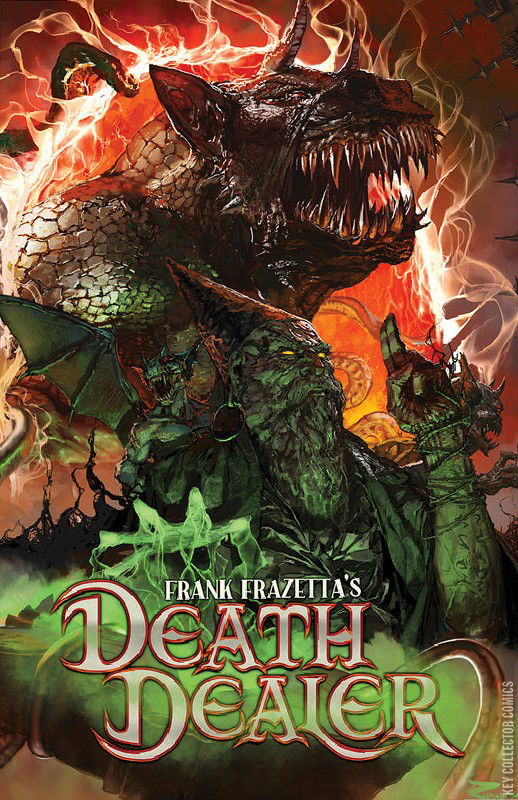 Variant Cover for Frank Frazetta's Death Dealer #6