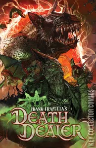Frank Frazetta's Death Dealer #6