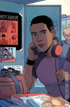 Variant Cover for Go Go Power Rangers #3