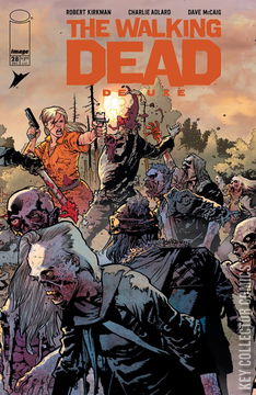 Variant Cover for Walking Dead Deluxe, The #28