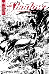Variant Cover for The Shadow #1