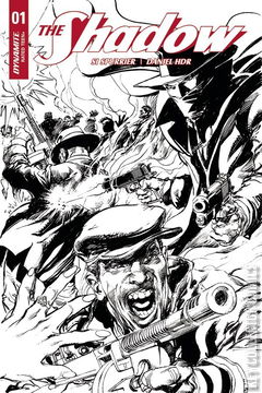 Variant Cover for The Shadow #1