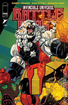 Variant Cover for Invincible Universe: Battle Beast #1