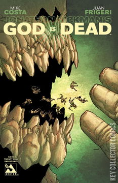 Variant Cover for God is Dead #29