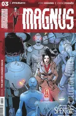 Cover for Magnus #3