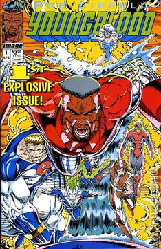 Variant Cover for Youngblood #1