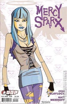 Variant Cover for Mercy Sparx #3