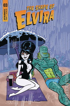 Variant Cover for Elvira: The Shape of Elvira #3