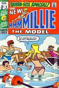Millie The Model Comics Annual #9