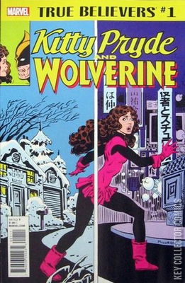 True Believers: Kitty Pryde and Wolverine