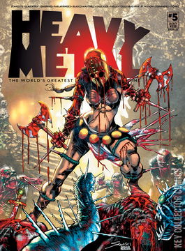 Variant Cover for Heavy Metal #5