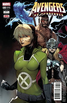 Variant Cover for Avengers, The #680