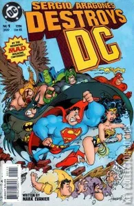 Sergio Aragones Destroys DC #1