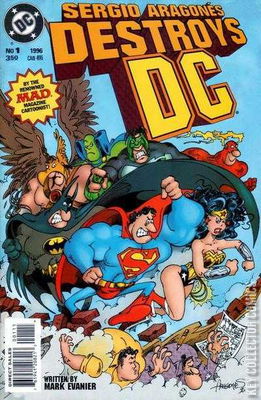 Sergio Aragones Destroys DC
