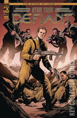 Variant Cover for Star Trek: Defiant #20