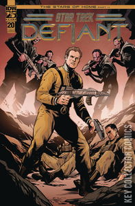 Star Trek: Defiant #20 