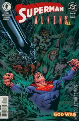 Superman / Aliens 2: God War