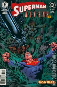 Superman / Aliens 2: God War #3