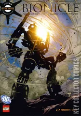 Cover for Bionicle: Glatorian #3
