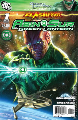 Flashpoint: Abin Sur - The Green Lantern