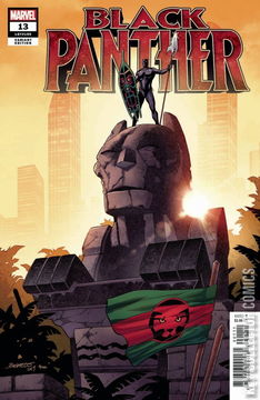 Variant Cover for Black Panther #13
