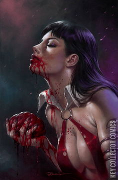 Variant Cover for Vampirella Strikes #2