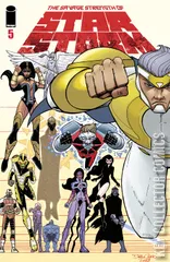 Cover for Savage Strength of Starstorm #5