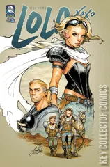 Cover for Lola XOXO #3