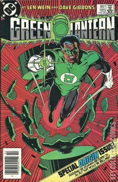 Variant Cover for Green Lantern #185