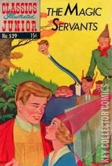 Cover for Classics Illustrated Junior #529
